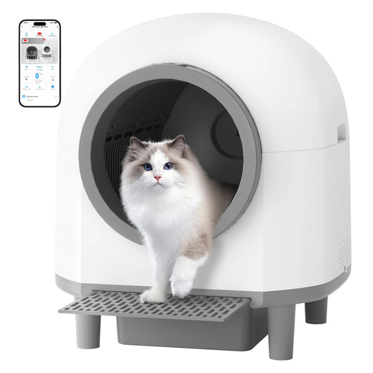 Automatic Cat Litter Box Self Cleaning Sandbox APP