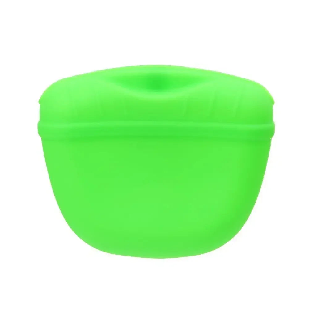 Silicone Dogs Treat Pouch Pet Training Waist Bag