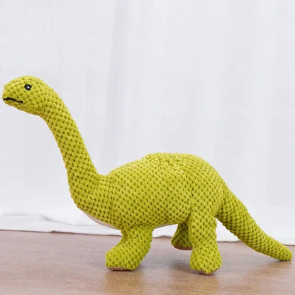 Squeaky Plush Dog Chew Toys Animals Shape