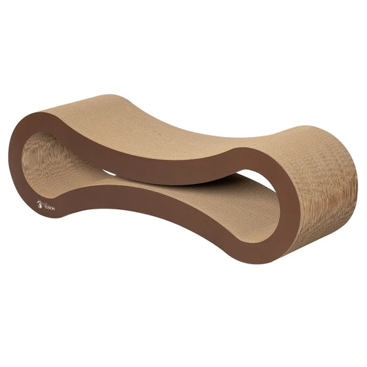 Cat Scratcher Lounge Bed Durable  Interactive Design