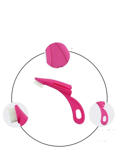 1Pcs Toothbrush Bad Breath Tartar Teeth Tool Dog Cat