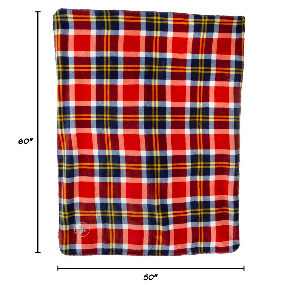 Waterproof Reversible Pet Blanket Furniture Protector Throw