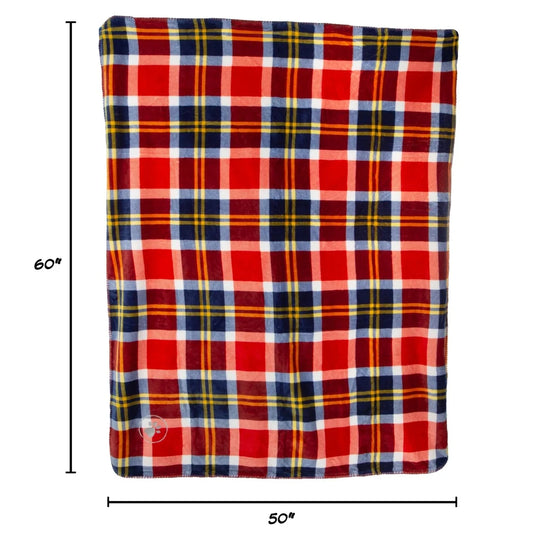 Waterproof Reversible Pet Blanket Furniture Protector Throw