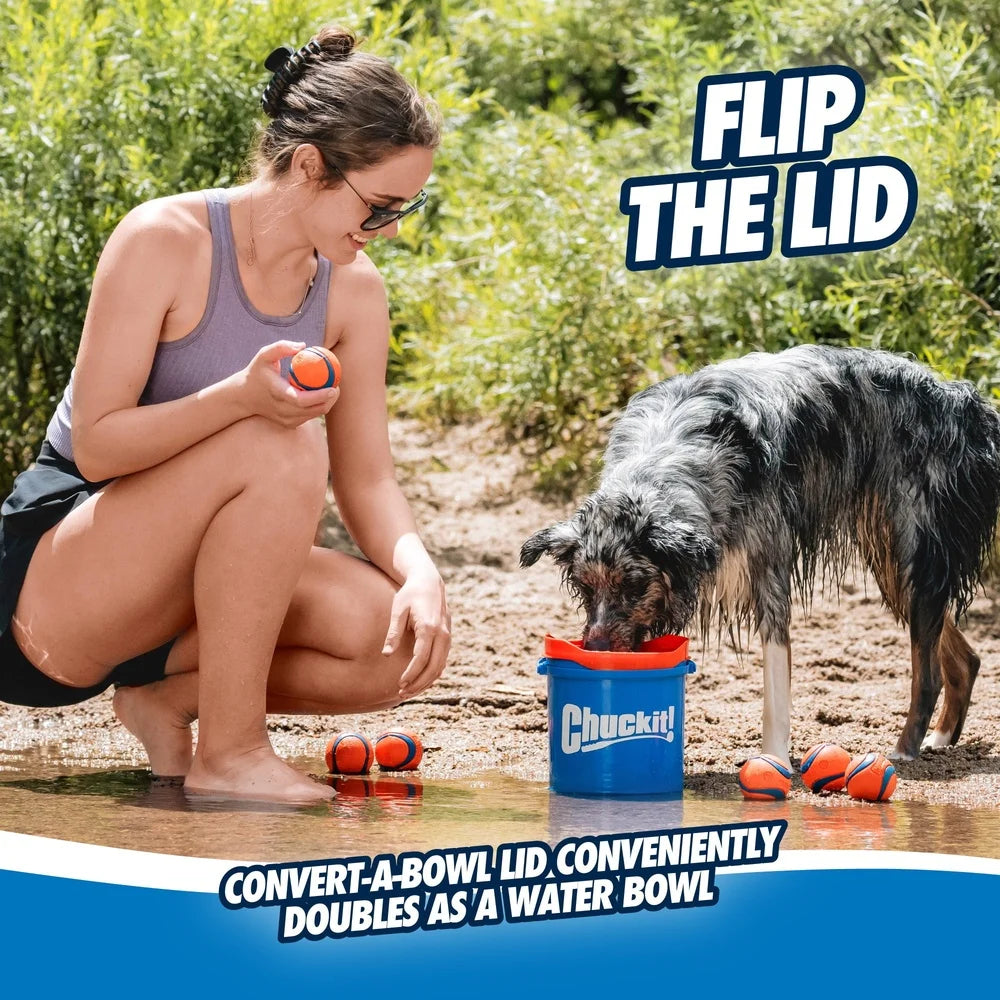 Carry Bucket Includes 8 Balls Portable Waterproof Lightweight
