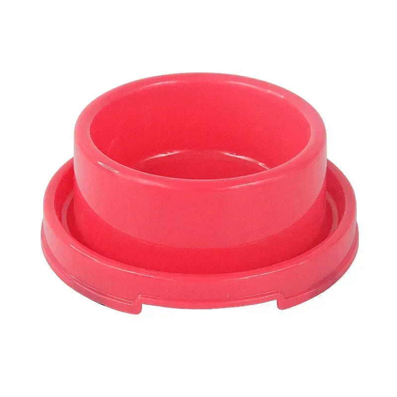 Non Slip Dog Bowl Plastic