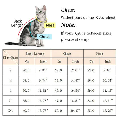 Cat Puppy Button Jacket Warm Winter Pet Clothes