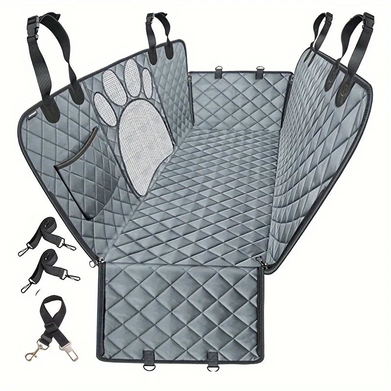 Dog Seat Cover Hammock Heavy Duty for Cars