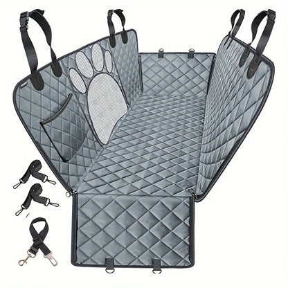 Dog Seat Cover Hammock Heavy Duty for Cars