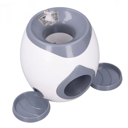 Tennis Ball Feeding Machine with 2 Tennis for Dog