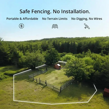 Dog Wireless Fences, Advanced GPS Dog Collar