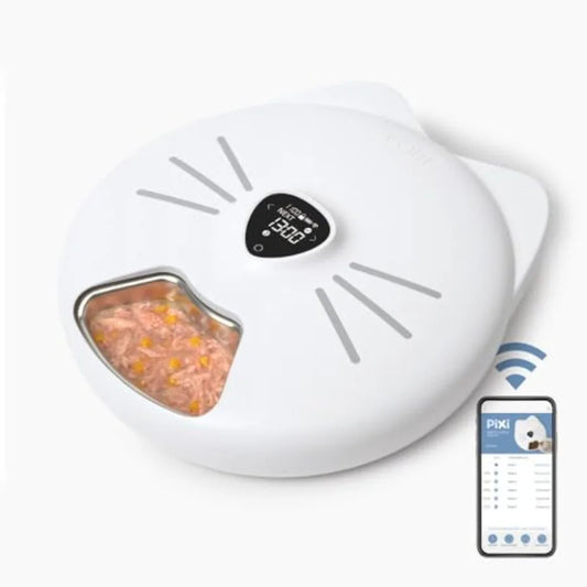 Automatic Cat Feeder with App Control Custom Feeding Schedule