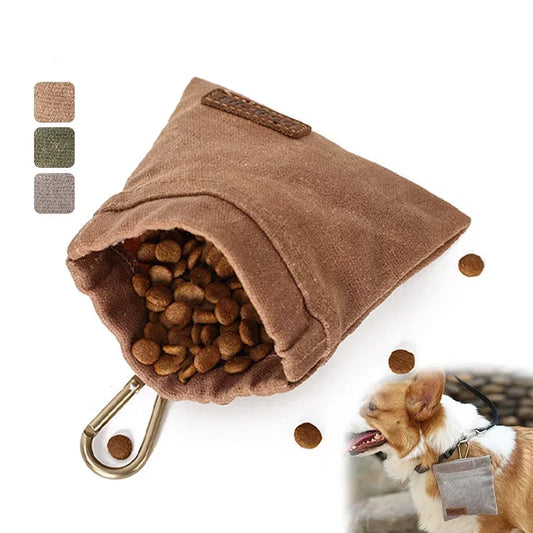 Portable Dog Training Waist Bag Hands Free