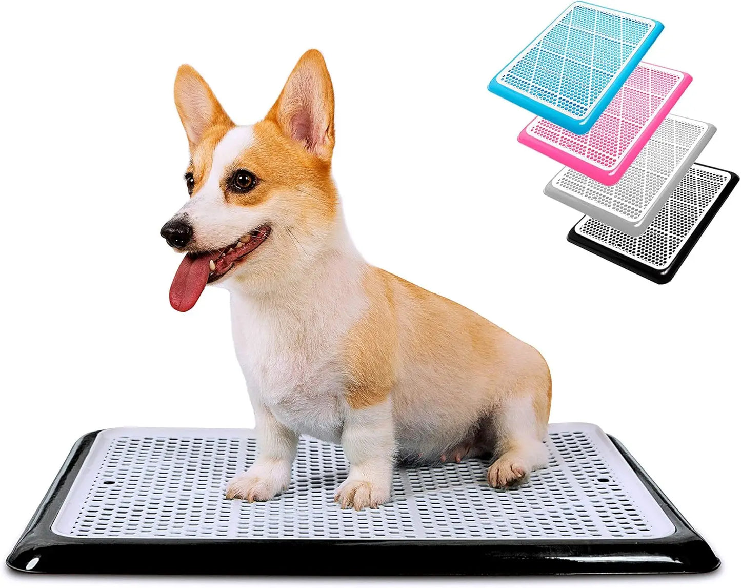 Awesome Dog Potty Tray/Pee Pad Holder 25”x20” Indoor
