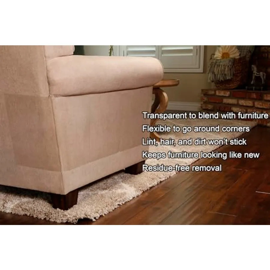 Ultra Clear Anti Cat Scratch Shields 10 Pack, Protects Furniture