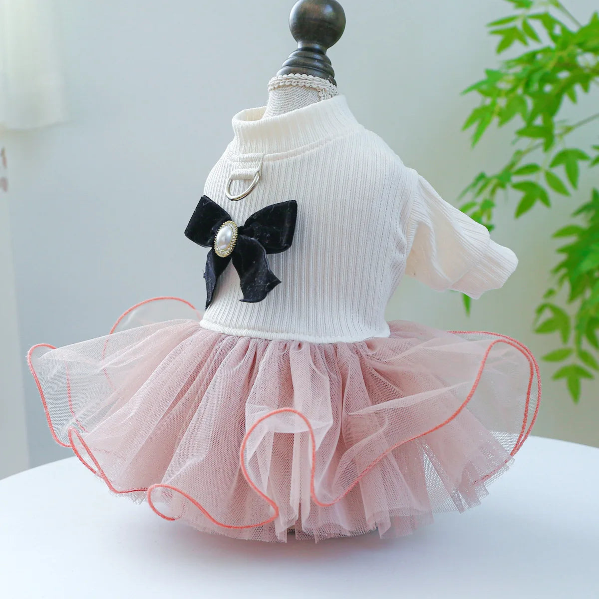Spring Summer Tutu Princess Dress Printed Lace Skirt
