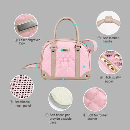 Pet Carrier Handbag Cat Dog