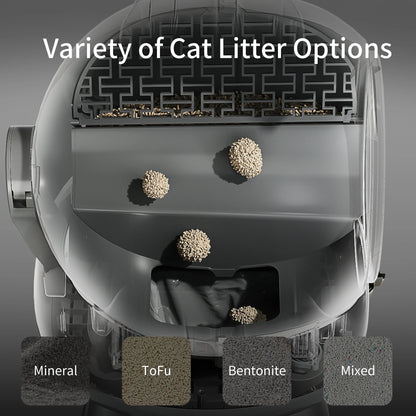 Self Cleaning Litter Box Automatic APP Control