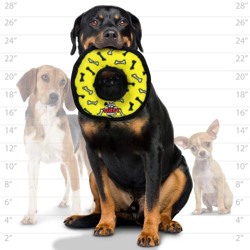 Durable Plush Squeaky Dog Interactive Play Washable