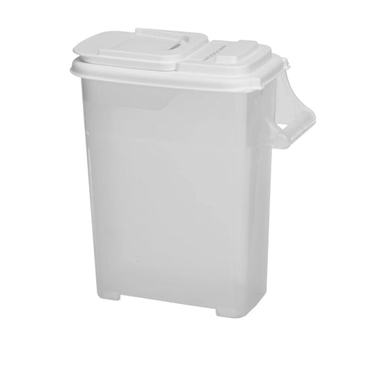 16 Quart Pet Food Dispenser Handle Easy Dispensing