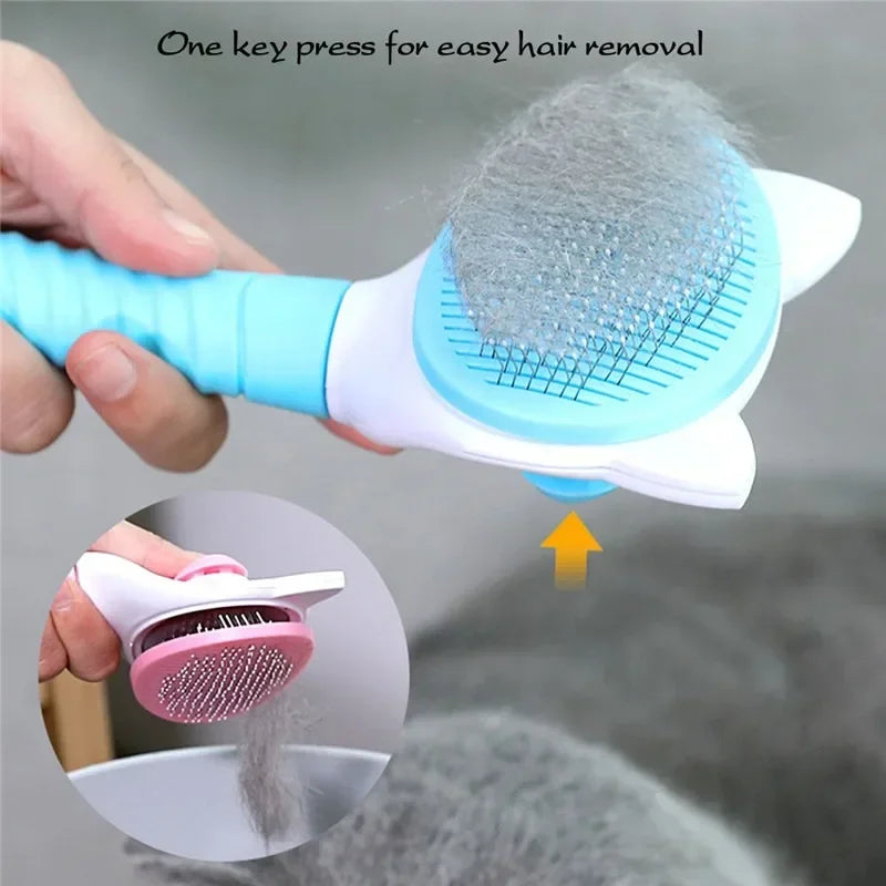 Cat High Quality Self cleaning Brush