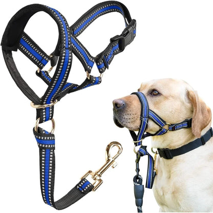 No Pull Dog Head Halter Heavy Pullers