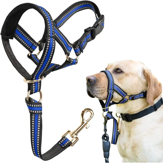 No Pull Dog Head Halter Heavy Pullers