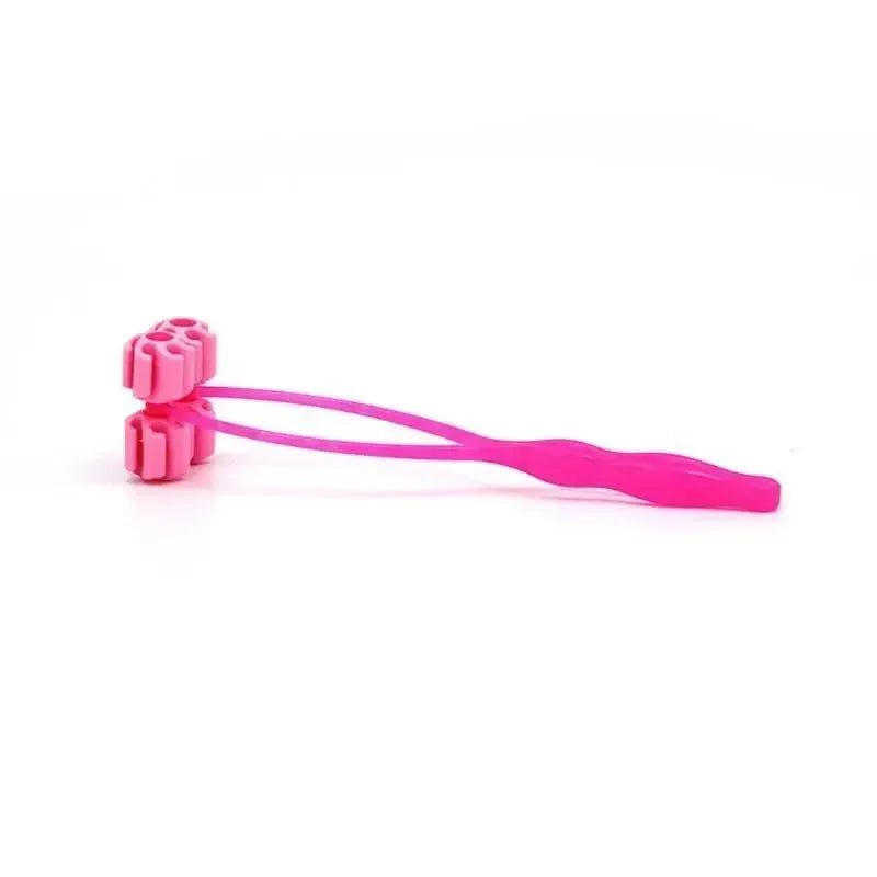 Multifunction Cat Face Massager  Interactive Massage Feet Leg