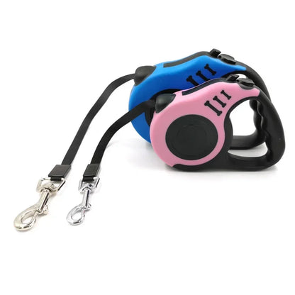 Retractable Dog Leash Traction Rope Automatic Flexible