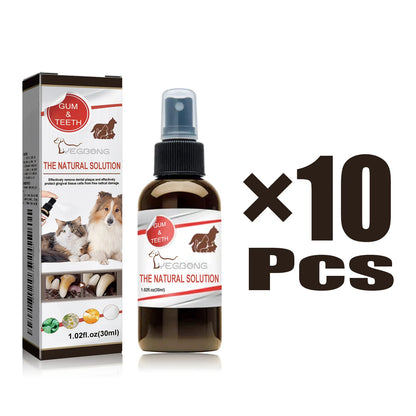 Dental Cleaning Spray Remove Plaque Tartar Freshen Bad Breath