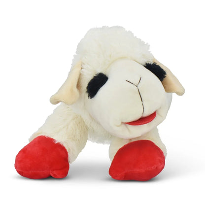 Jumbo Lamb Chop Plush Dog Toy with Squeaker