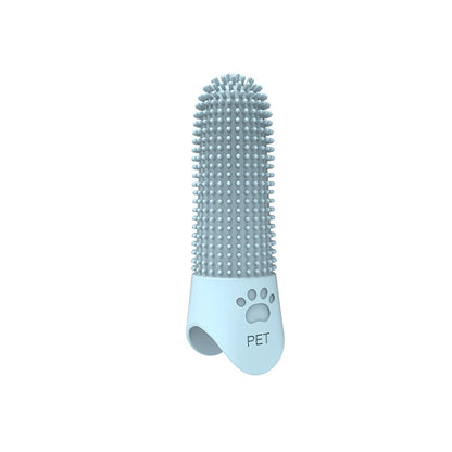 Pet Silicone Teeth Cleaning Fingertips For Cats And Dogs