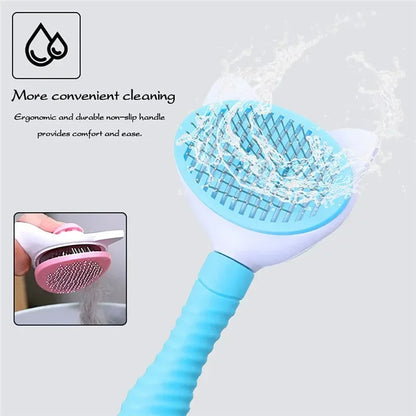 Cat High Quality Self cleaning Brush