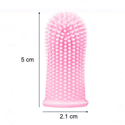 Cleaning Finger Brush For Pet Nontoxic