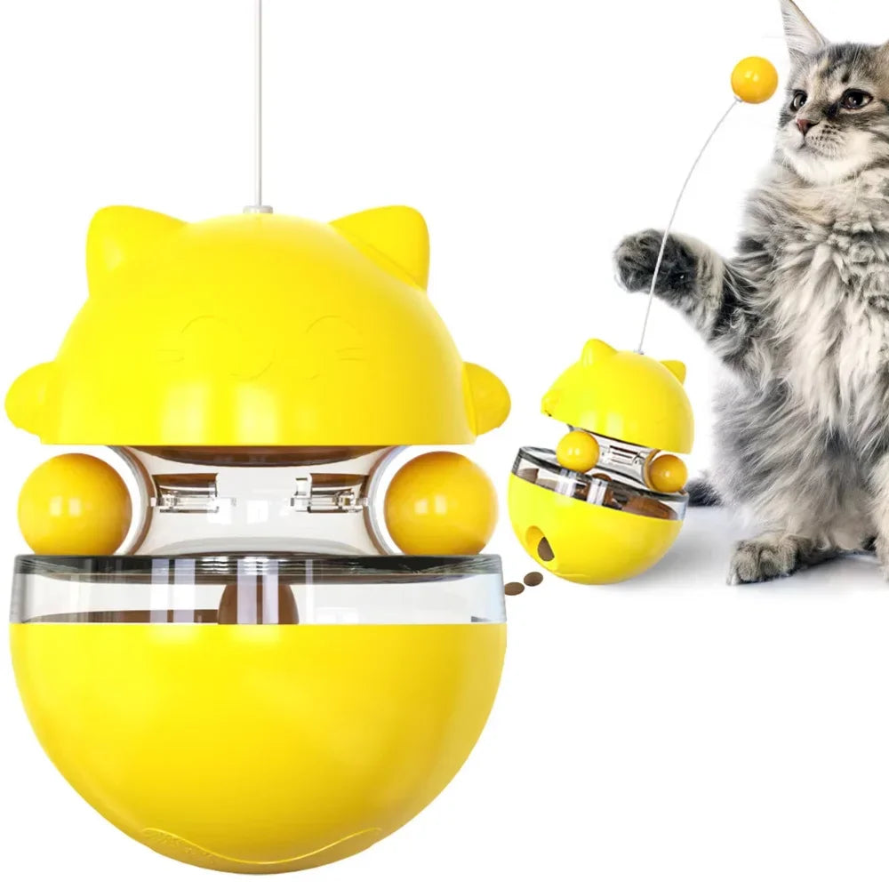 Two Layer Turntable Toy Cat Relieve Boredom
