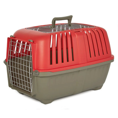 Pet Carrier Small Durable Plastic Travel Carrier