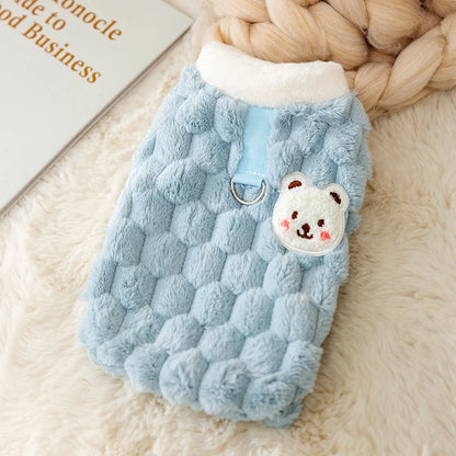 Cute Pet Cardigan Sweater Vest