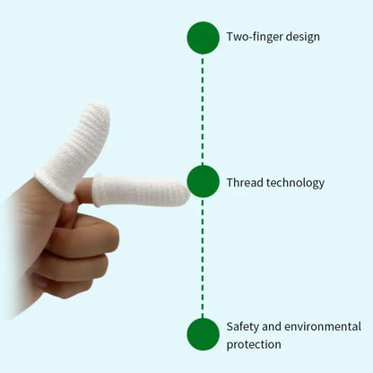 Pet Fingers Toothbrush Dog Cat Cotton Brush