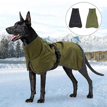Clothes For Winter Warm Vest Jacket Waterproof Coat