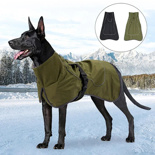 Clothes For Winter Warm Vest Jacket Waterproof Coat