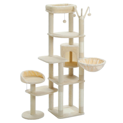 Tall Cat Tower/Super Big Hammock/Scratching Post