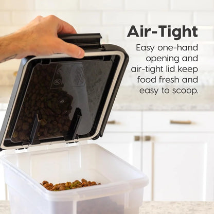 Airtight Pet Food Container Set 10 Lbs  2 Pack