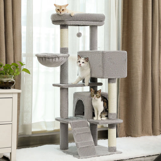 Super Large Top Perch Cat Tower Hammock
