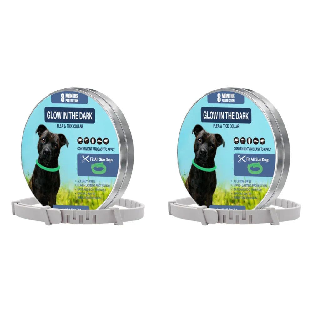 Dog Calming Pheromone Collar Relieve Anxiety Adjustable
