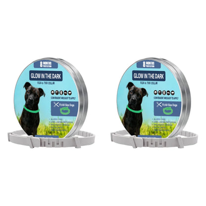 Dog Calming Pheromone Collar Relieve Anxiety Adjustable
