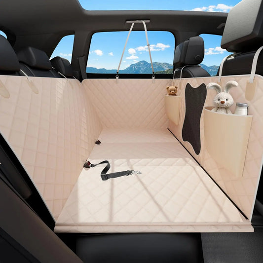 Waterproof Car Seat Cover, Non-Slip & Scratchproof