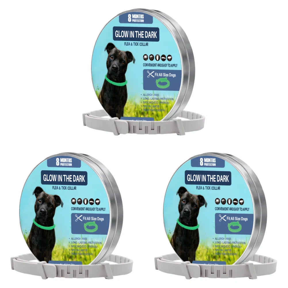 Dog Calming Pheromone Collar Relieve Anxiety Adjustable
