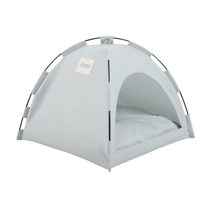 Pet Tent Bed Canvas Semi-enclosed Sleeping Bed