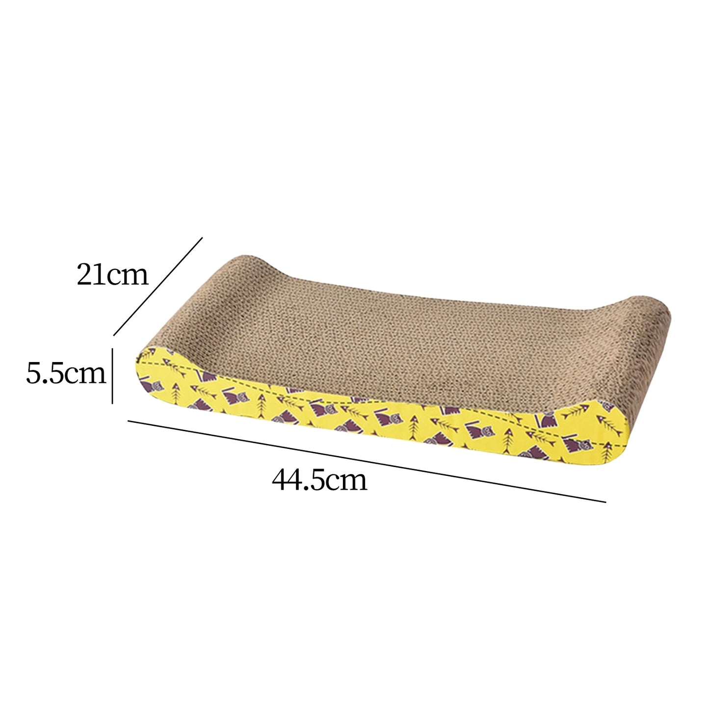 Cat Scratchers Cardboard Corrugated Durable Furniture Protection