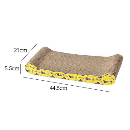 Cat Scratchers Cardboard Corrugated Durable Furniture Protection