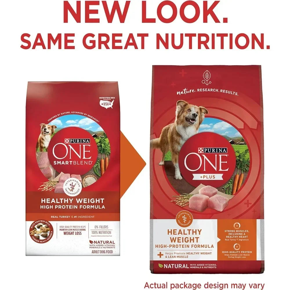 Healthy Weight High-Protein Dog Food Dry Formula